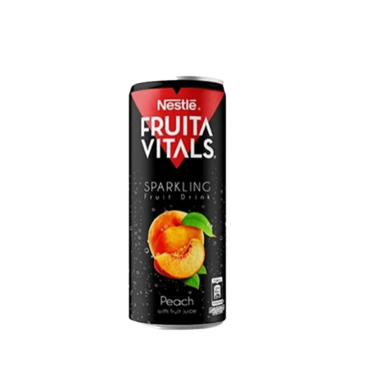 Nestle Sparkling Pech Can 250ml