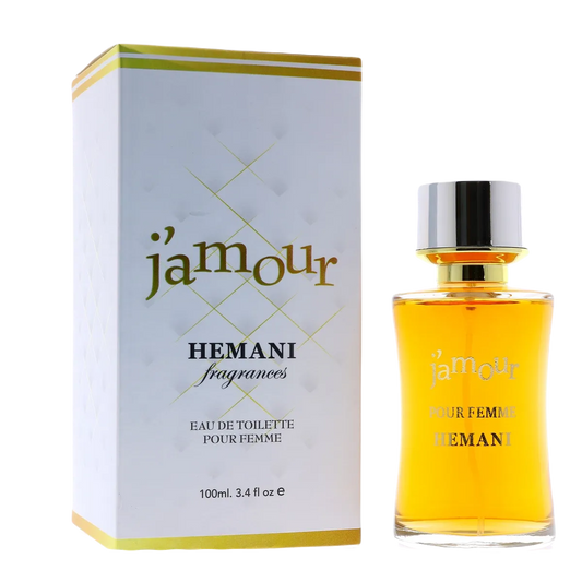 Hemani Jamour Perfume For Women 100ml