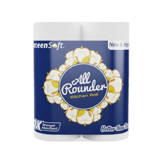 SATEENSOFT ROLL TWIN PACK
