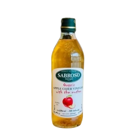 Sabroso Apple Cider Vinegar 1Ltr