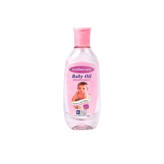 Mothercare With Lanolin & Mineral Oil Baby Oil 200ml