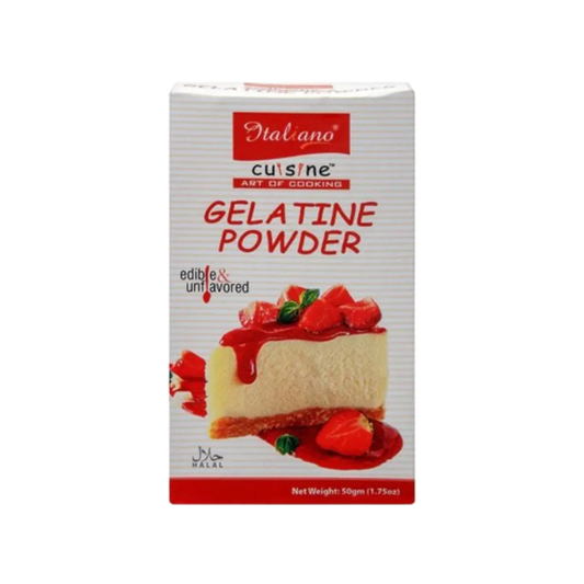 Italiano Gelatin Powder 50g