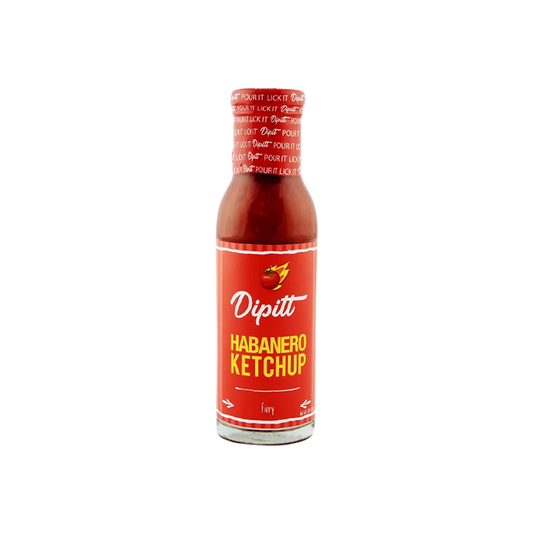 Dipitt Habanero Ketchup 300g