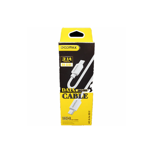 Doomax Usb Data Cable Type-c To c 1m