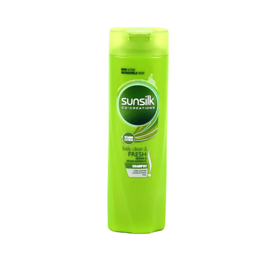 Sunsilk Lively & Clean Fresh Shampoo 160ml
