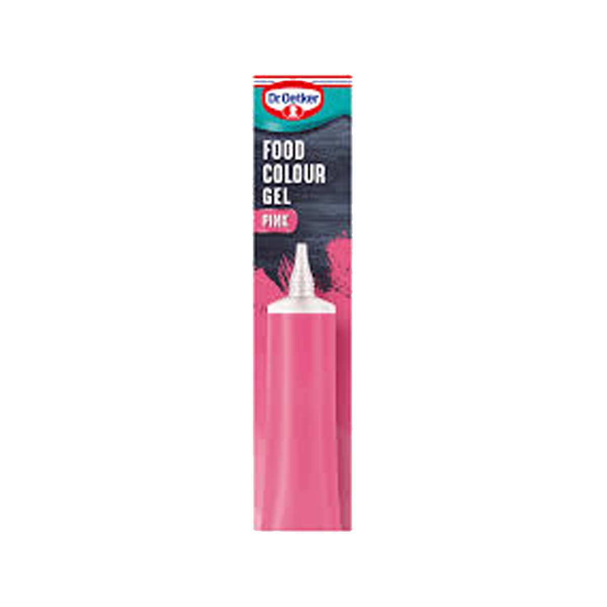 Dr Oetker Food Colour Pink 15g