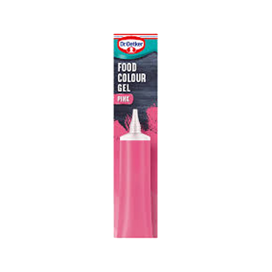 Dr Oetker Food Colour Pink 15g