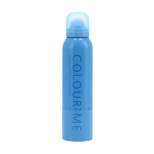Colour Me Sky Blue O HighLY Perfumed Body Spray