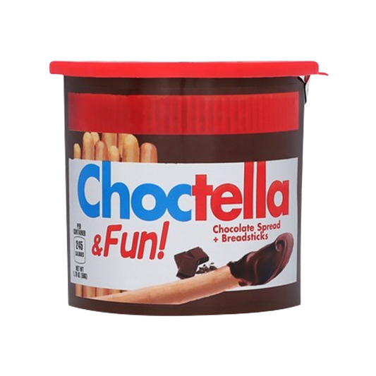 Choctella Chocolate Bread Sticks 50g