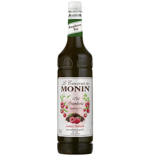 Monin Ice Tea Syrup Raspberry 1L