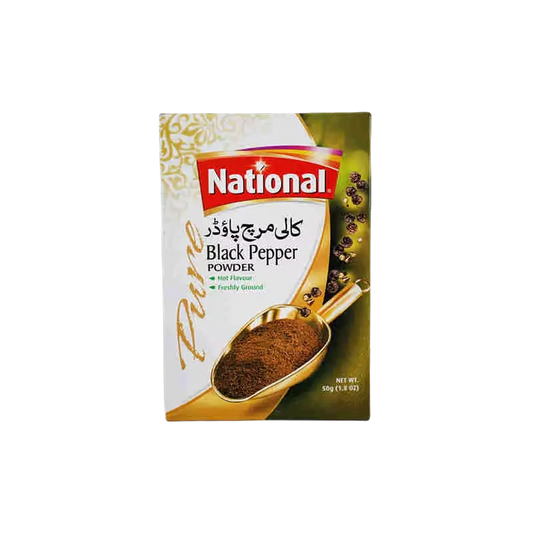 National Black Pepper Powder