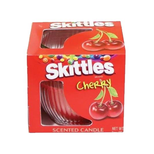 Skittles Fancy Candles (Cerise,85g)
