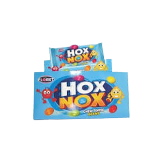 Floret Hox Nox Chew Toffee Beans 12 G