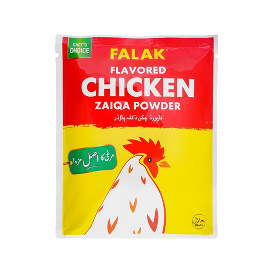 Falak Flavored Chicken Zaiqa Powder 100g