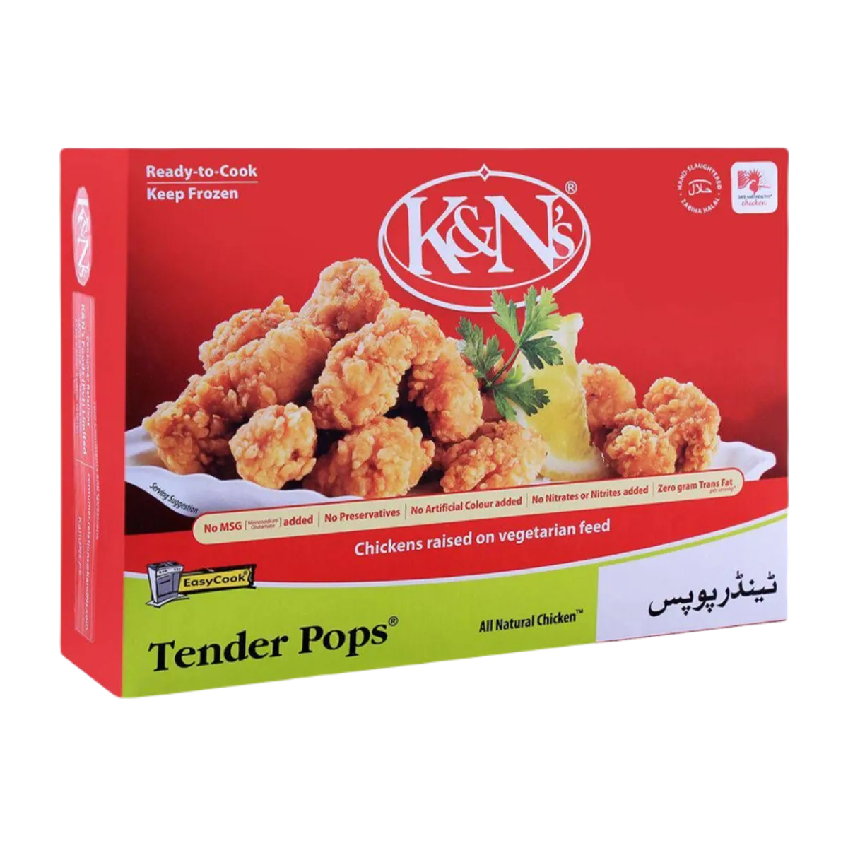 K&N Frozen Food Tender Pops