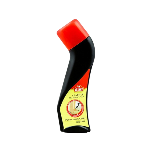 Kiwi Shoes Polish Liquid Natural 75ml