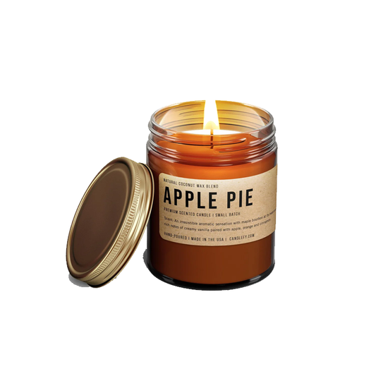 Sented Candles Apple Pia 250g