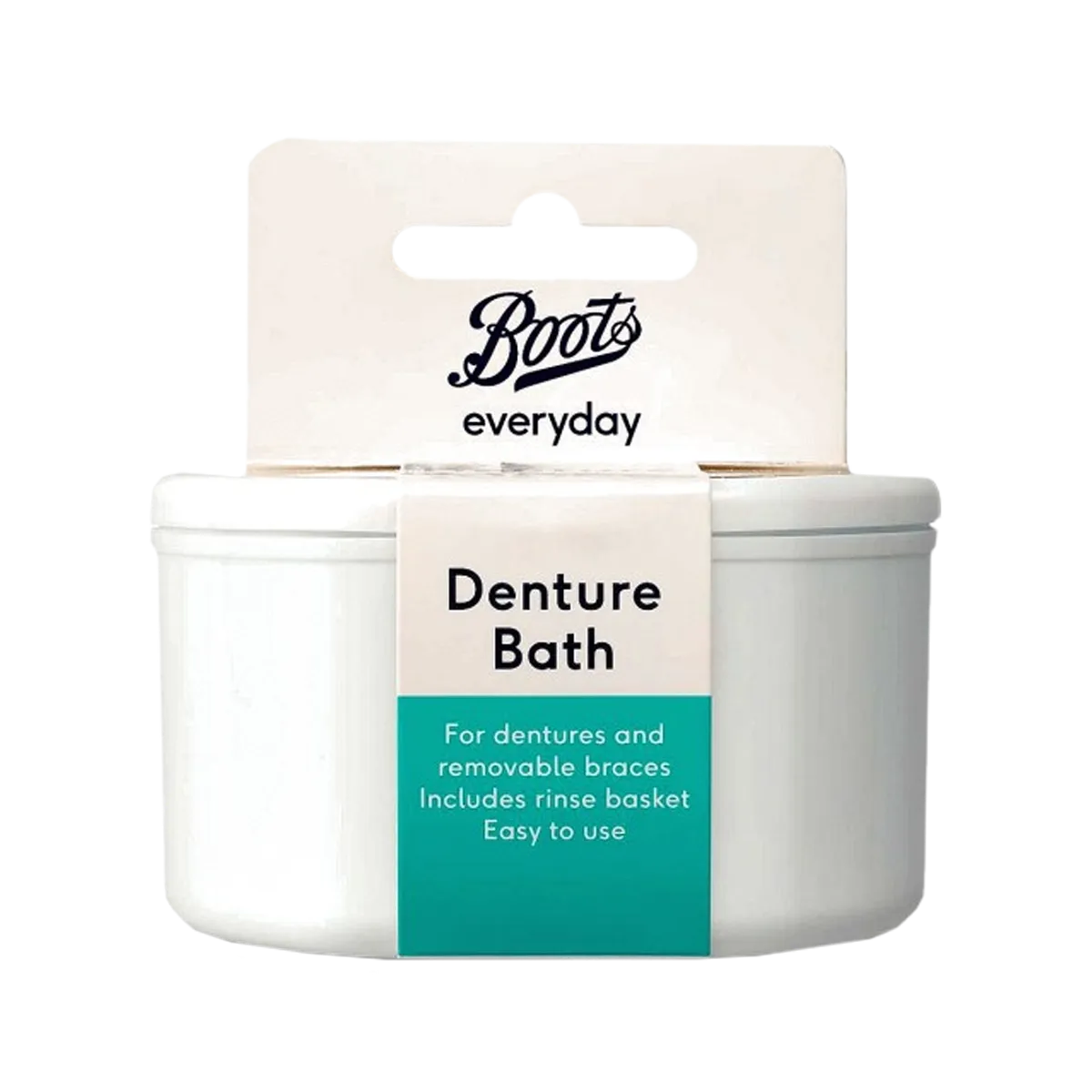 Boots Denture Bath