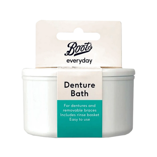 Boots Denture Bath