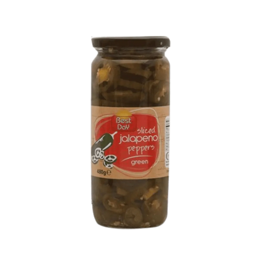 Best Day Slicrd Green Jalapeno 340g