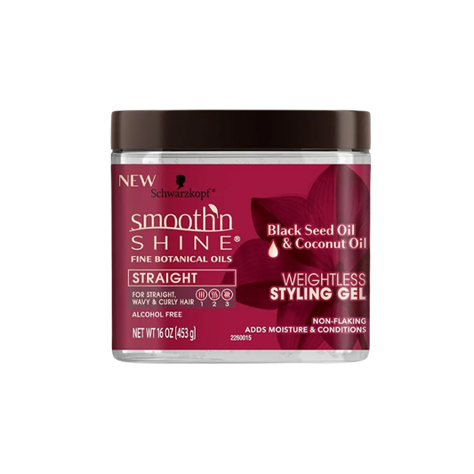 Schwarzkopf Smoothin Shine Weightless Styling Gel 453g