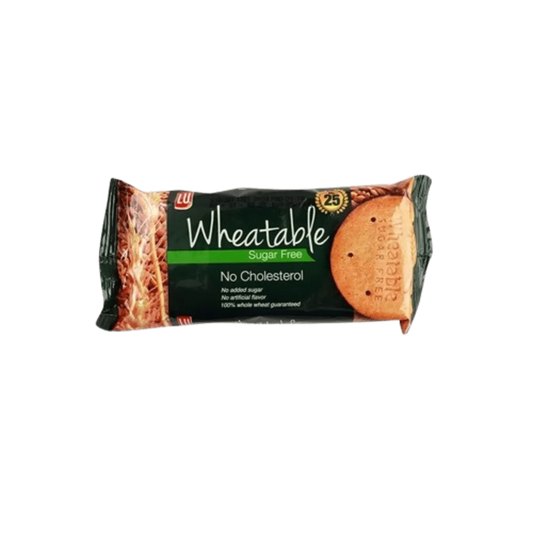 Lu Half Roll Wheatable Sugar Free Biscuits 57g