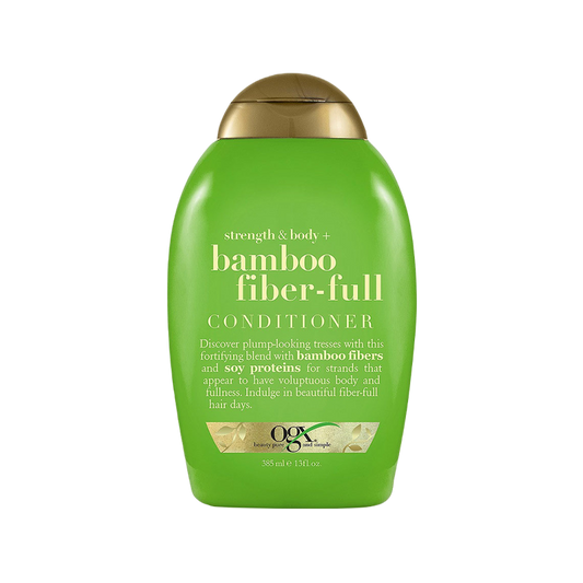 Ogx Conditioner Strength & Body Bamboo Fiber Full 385ml