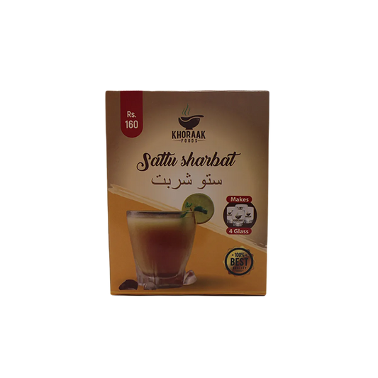Khorak Foods Sattu Sharbat 100Gm