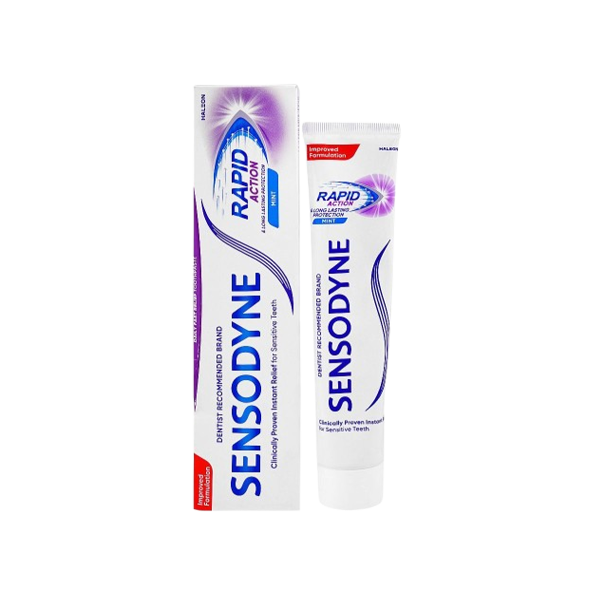Sensodyne Rapid Action Mint 100g