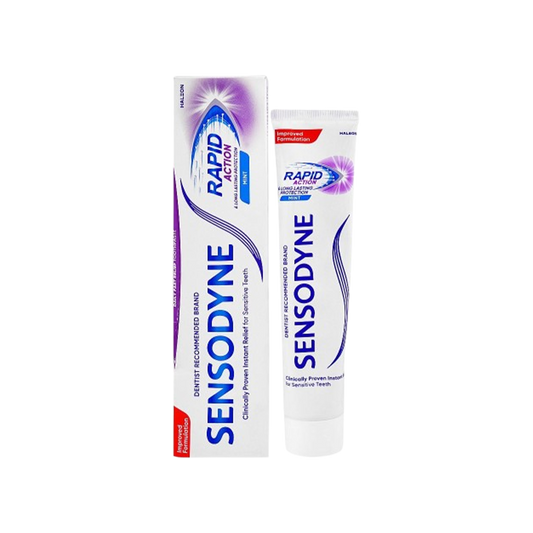 Sensodyne Rapid Action Mint 100g