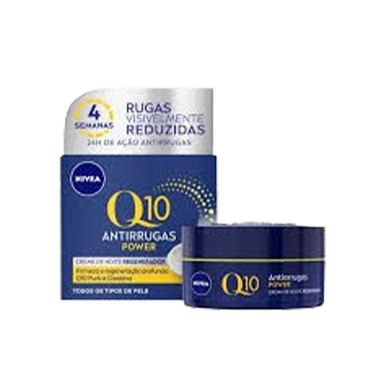 Nivea Q10 anti wrinkle power night cream 50ml