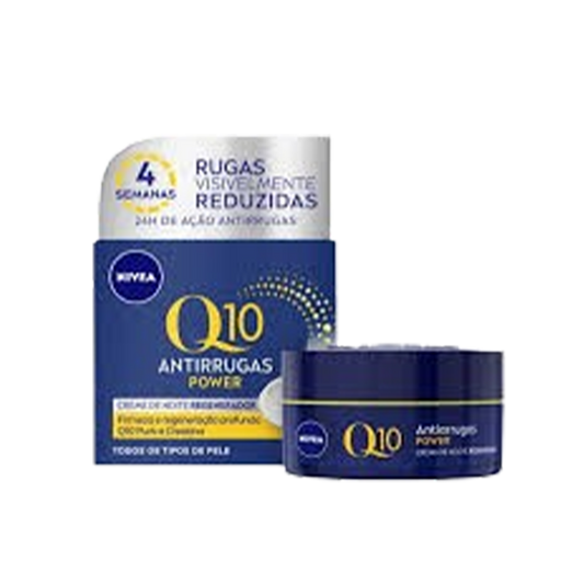 Nivea Q10 anti wrinkle power night cream 50ml