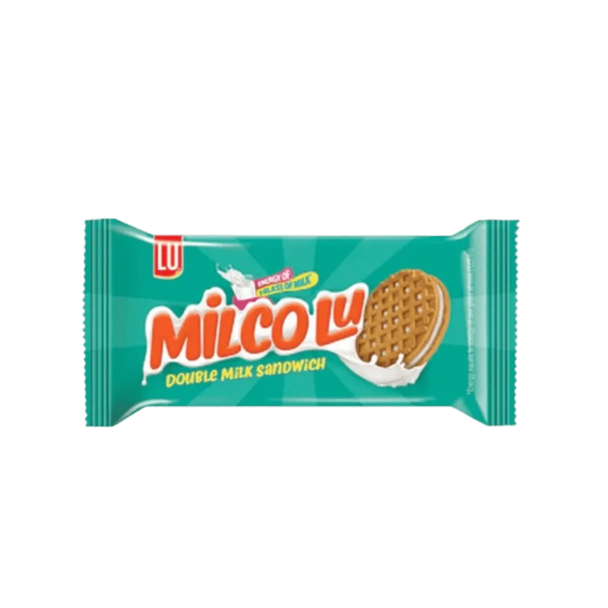 Lu Biscuit Milcolu Double Milk Half Roll