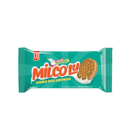 Lu Biscuit Milcolu Double Milk Half Roll
