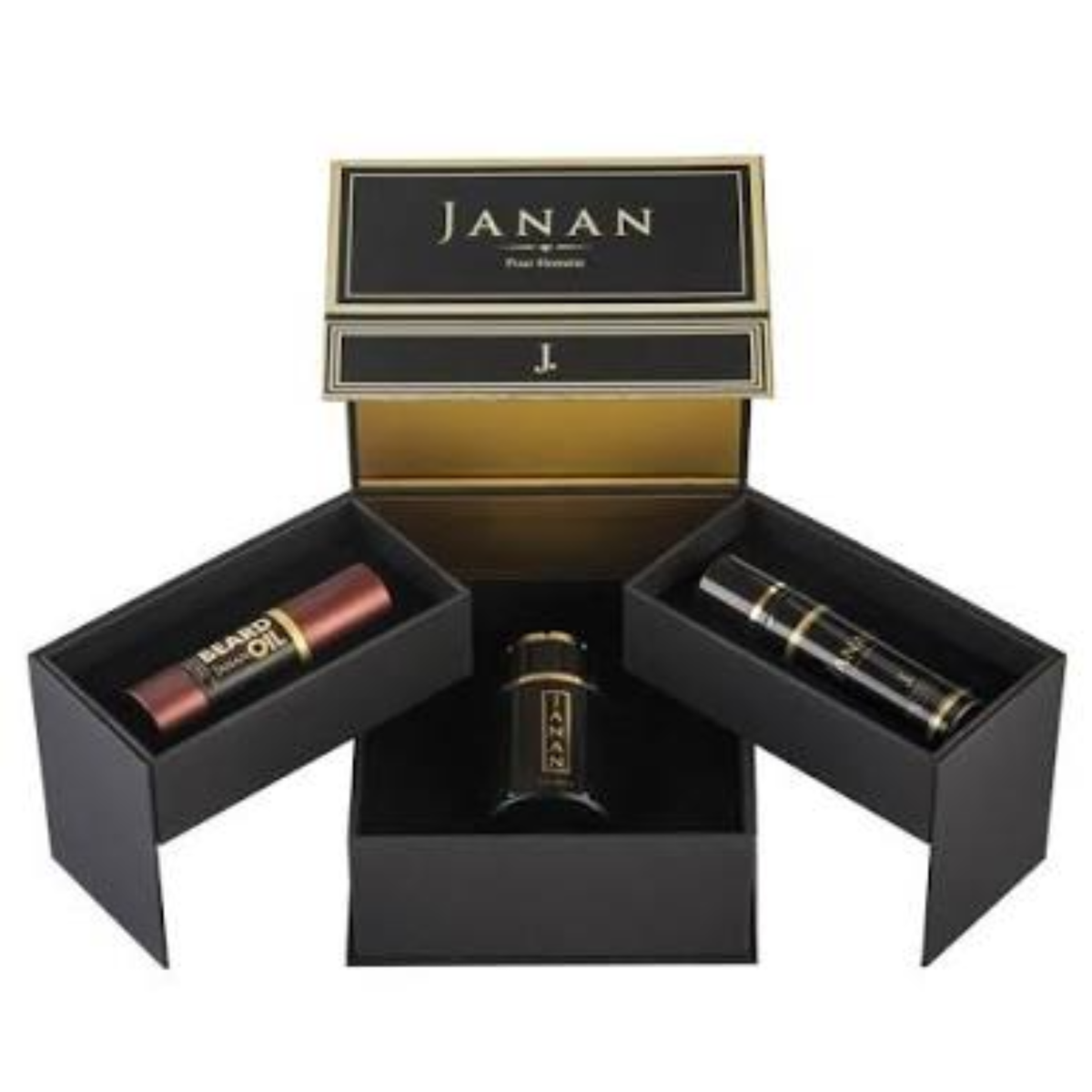 J.Janan Gift Set Gold Back Perfume 30ml