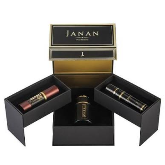 J.Janan Gift Set Gold Back Perfume 30ml