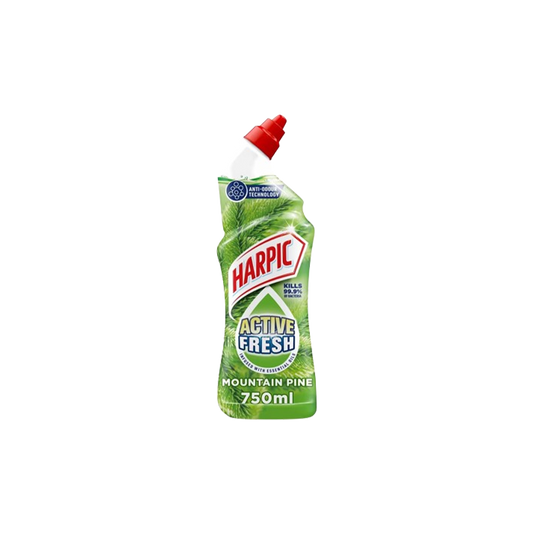 Harpic Active Fresh Pine Toilet Cleaner Gel 750ml