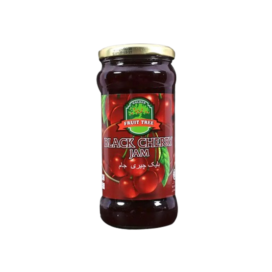 Golden Fruit Tree Black Cherry Jam 440g