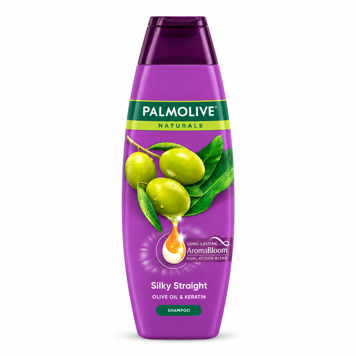 Palmolive Naturals Silky Straight Olive Oil & Keratin Shampoo 200ml