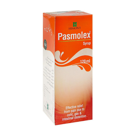 Pasmolex Syrup 120ml