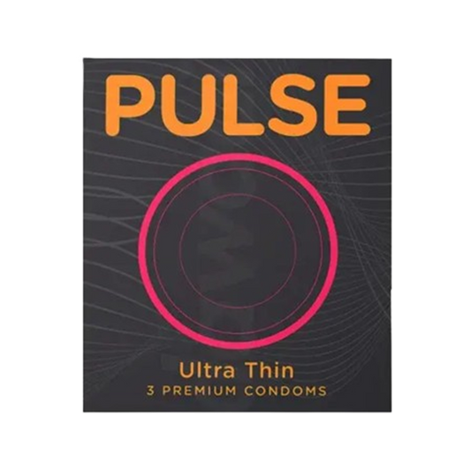 Pulse Ultra Thin Condom 3s