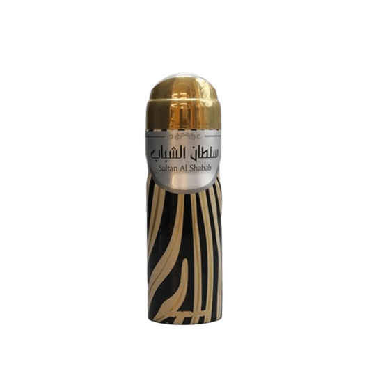 Al Zaafaran Body Spray Sultan Al Shabab 200ml