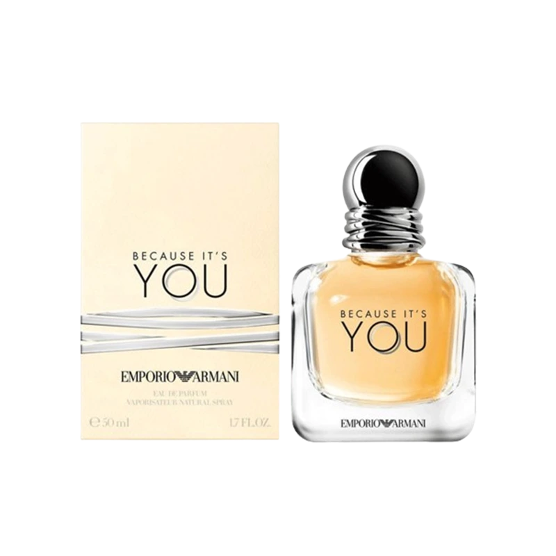 Giorgio Armani Because It's You Eau De Parfum Spray for Women 50ml
