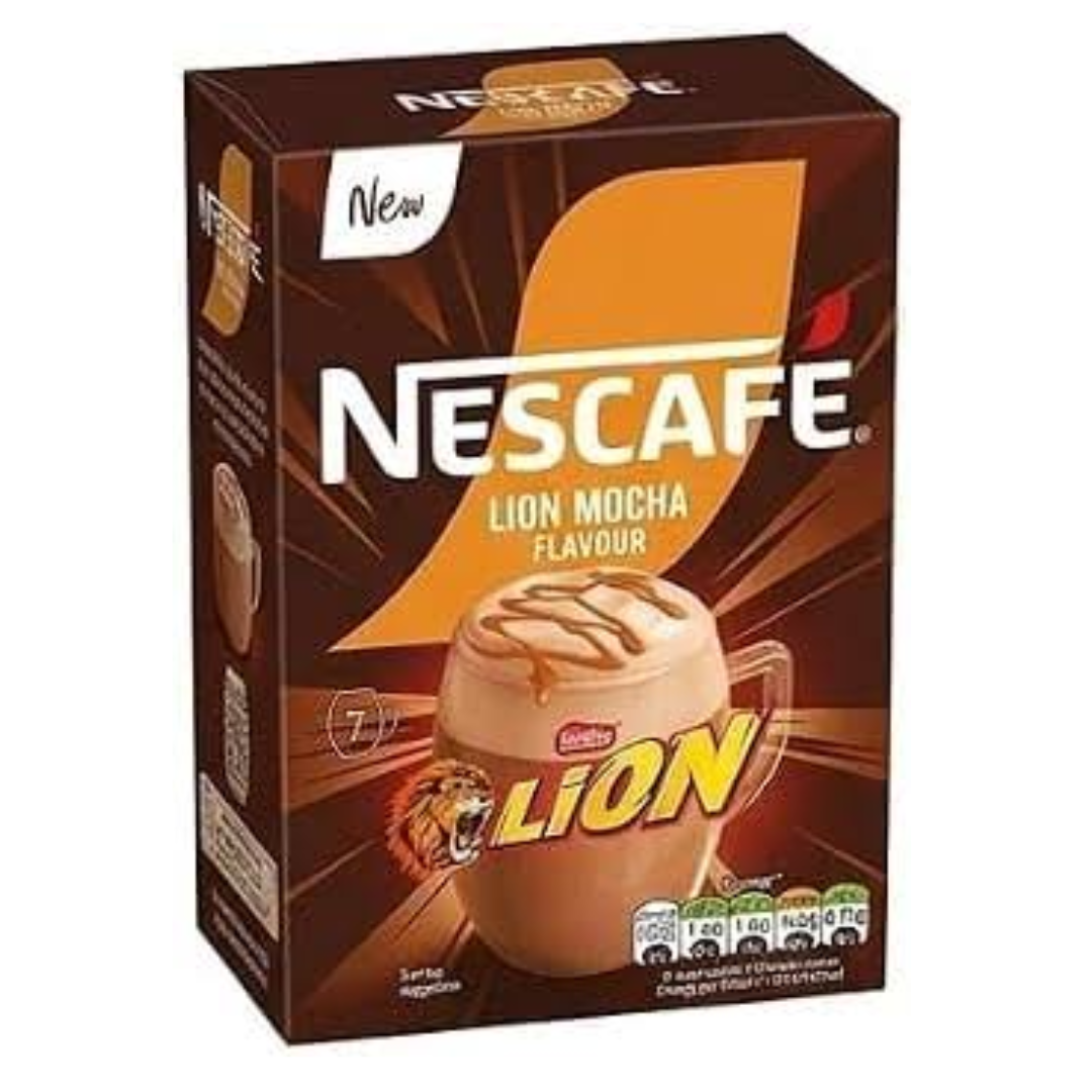 Nescafe Coffee Sheet Lion Mocha 7s 140g
