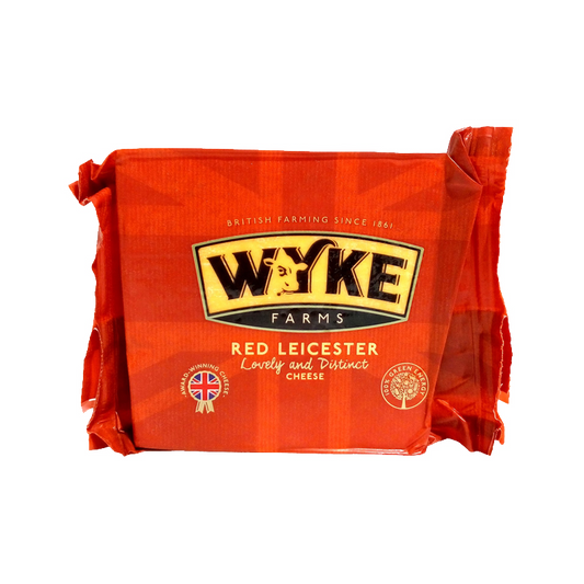 Wyke Farms Cheddar Cheese 200g Red Leicester