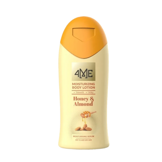 4Me Moisturizing Body Lotion Honey Almond 200ml