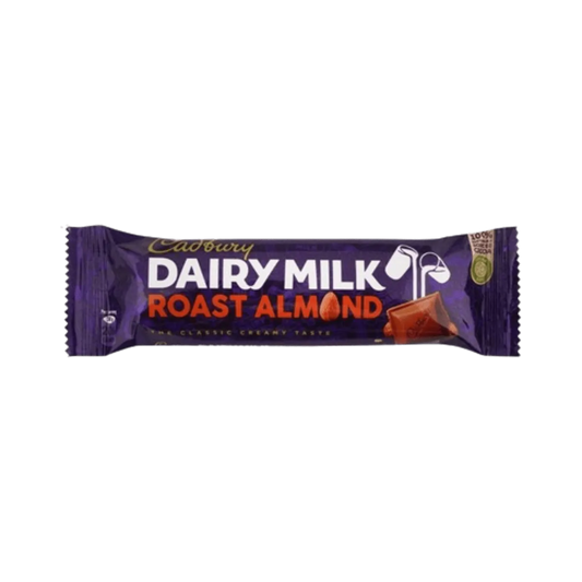 Cadbury Dairy Milk Chocolate Roast Almond 38g