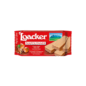 Loacker Napolitaner Wafers