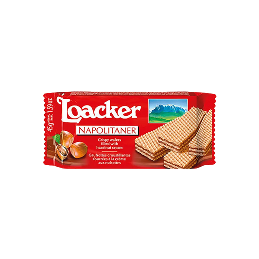 Loacker Napolitaner Wafers