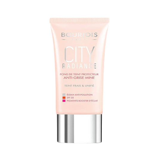 Bourjois City Radiance Skin Protecting Foundation For Women Spf 30 02 Vanilla